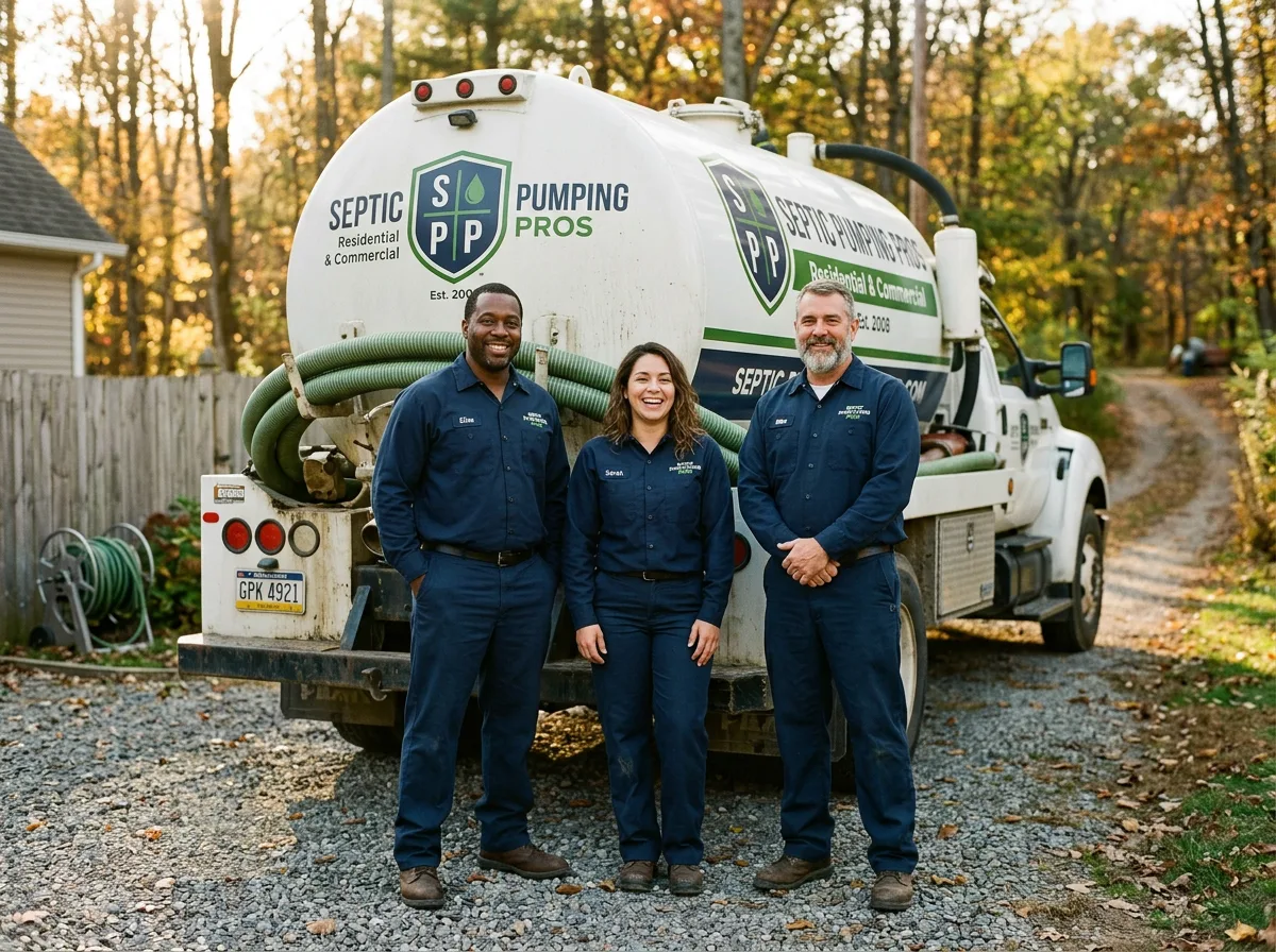 Septic Tank Pumping company in Berne, IN