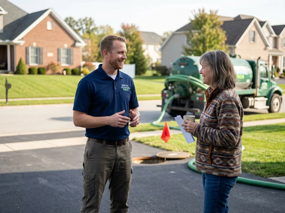 Septic Tank Pumping Berne, IN FAQs