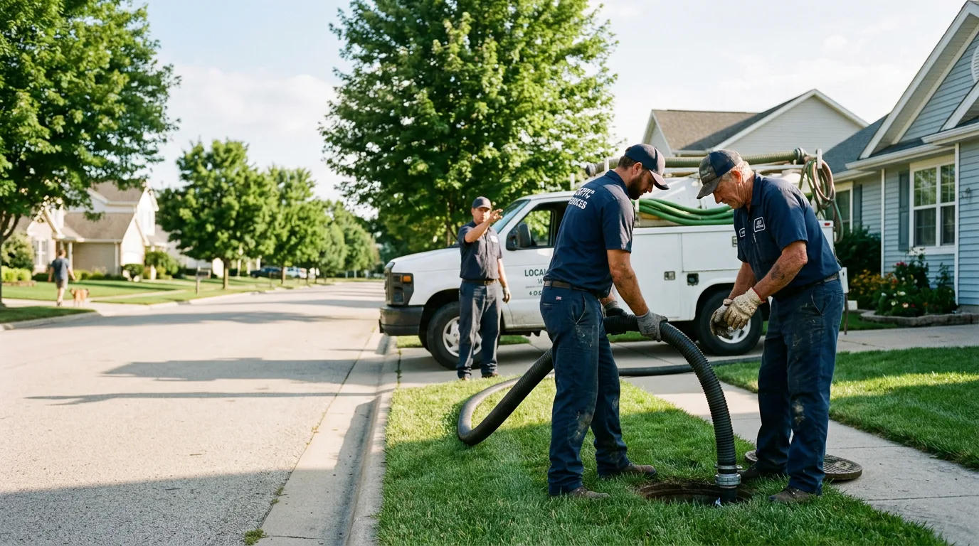 Septic Tank Pumping in Berne, IN near me